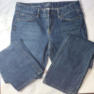 LOFT Women's Boot Cut Jeans - Blue